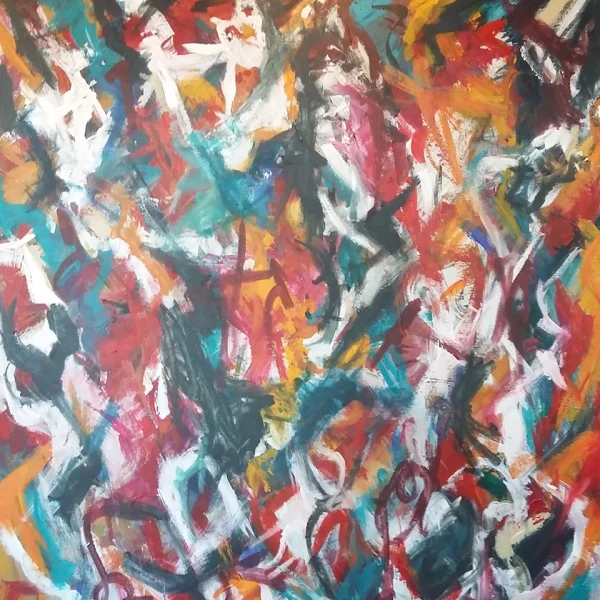 Beyond the Space/ Time Continuum Painting Peter Breeze Art