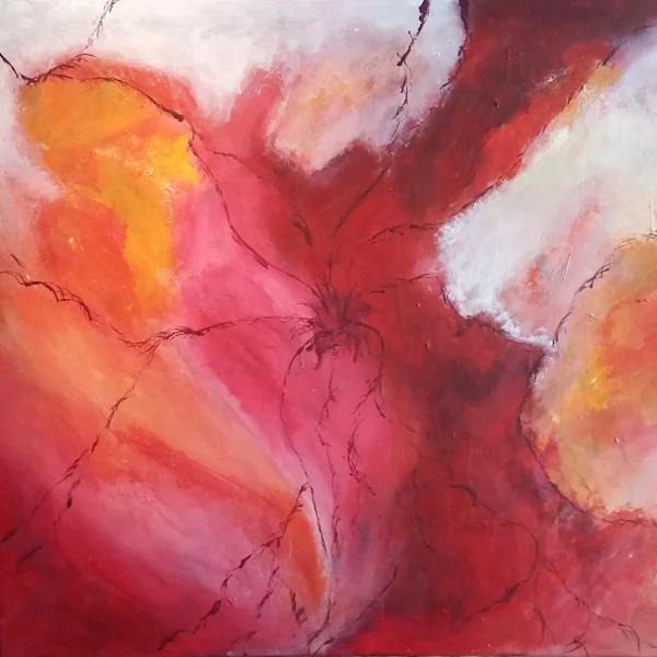 Exultant and Ecstasy Painting Peter Breeze Art