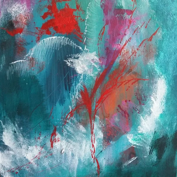 Neptune in Rhapsody Painting Peter Breeze Art